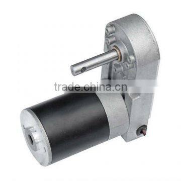84ZY-100JW 24V DC Low Speed High Torque 12V 24V Right Angle Gear Motor photo-3