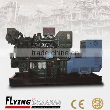 250kw prime power China famous brand Yuchai marine generator diesel powered by YC6T400C engine