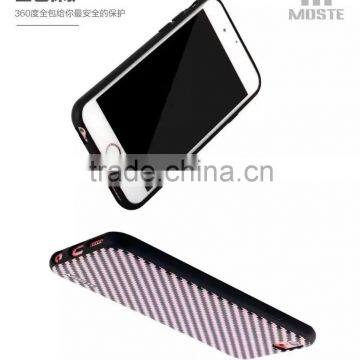 High quality TPU IMD IML Carbon fiber phone case For IPhone 6s