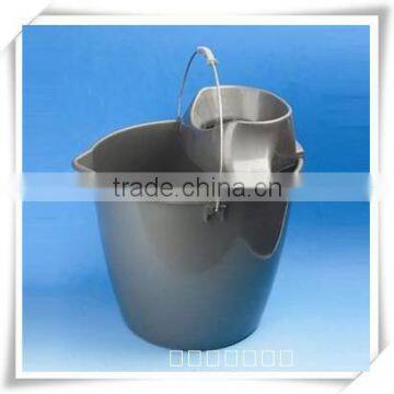 hot sell plastic mop bucket with handle