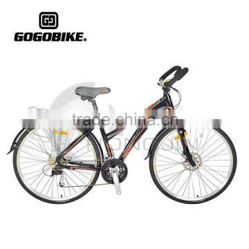 26'' Comfortable Aluminum Alloy MTB Bicycles with 27 Speed