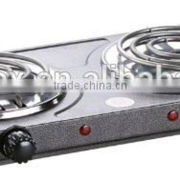 2015 2000W Double Electric Hot Plate With Cheap Price&2014 New Style&hot Sales