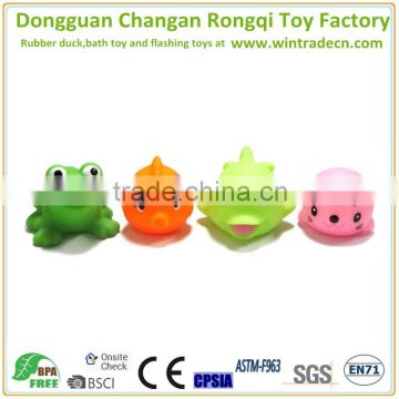 Squeaky vinyl dog toy from China Factory