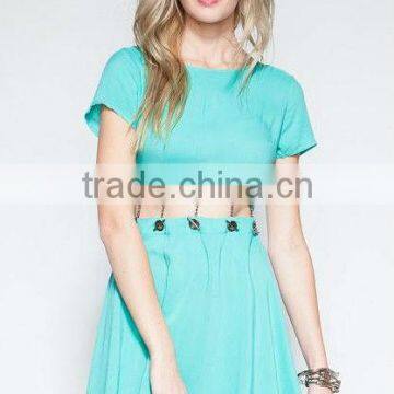 ladies fashion casual dress