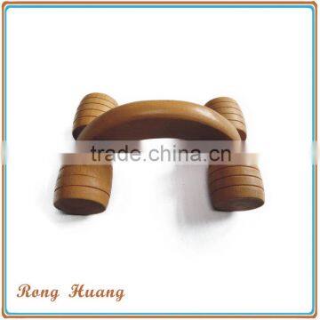 Wooden massage roller body massage roller