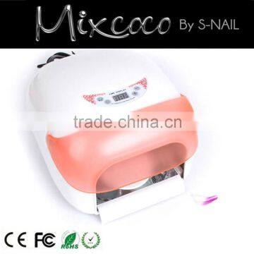 S-Nail 36W gel uv led cordless nail lamp,uv nail lamp