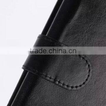 Universal pu Leather Case for Samsung Galaxy S6,wristlet Wallet Case for Big Phone