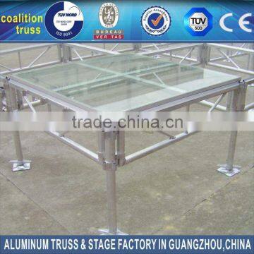 Easy Install Aluminum Wedding Stage/Glass Stage/ Acrylic Stage photo-4