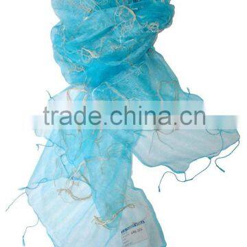 Organza Silk Shawls and Stoles