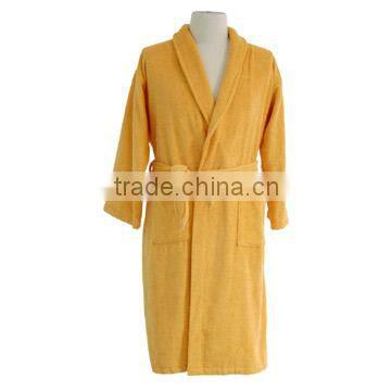 2016 Cotton Hotel Towel Terry Shawl Man Woman Bathrobe Dress Cotton Bathrobe Custom Bathrobe photo-3