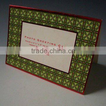Exquisite Paper Photo Frame Cards