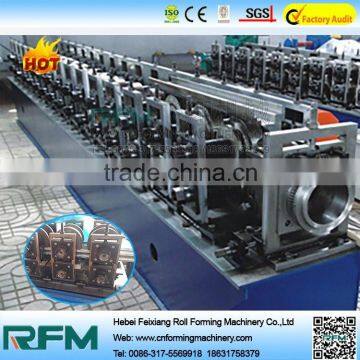 iron door frame making machine