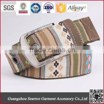 Hot-Selling Strip Fabric Casual Canvas Webbing Cotton Cloth Belt