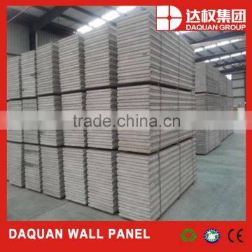 EPS cement sandwich wall panel for constructing walls for building