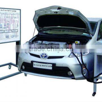 The training detection system of the Prius hybrid system vehicles