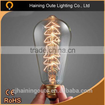 230v 40w light bulb Antique vintage bulbs st14 e27 , vintage light bulb