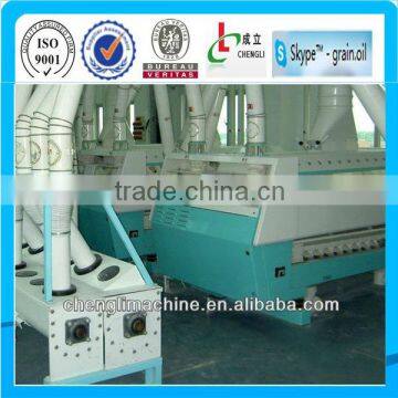 2014 new type ISO BV Certified Wheat flour cleaning machine