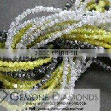 Perles De Couleur Collier De Diamands