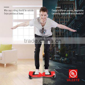 HX UL2272 Approved Self Balance Scooter With Detachable Battery APP photo-2