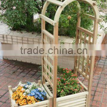 LEAFFY-Wooden Planter photo-2