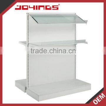 Metal Single side Retail display / Double side Retail Display / Pegoard Supermarket Shelves