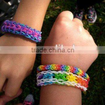 2014 Tie Dye Rubber Loom Bands