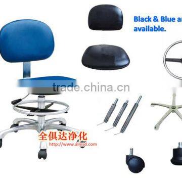 high quality Polyurethane PU cleanroom esd chair