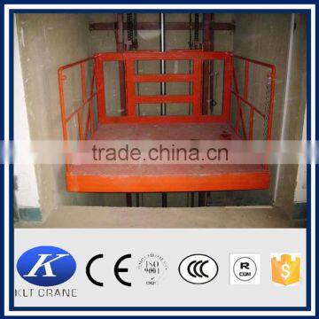 1 Ton Warehouse Hydraulic Cargo Lift Platform photo-3