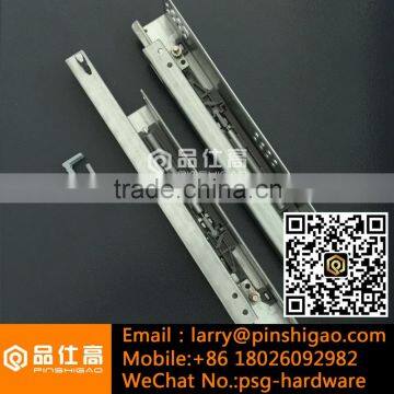 2 Fold Self/soft Close Under Mount Drawer Slide photo-3