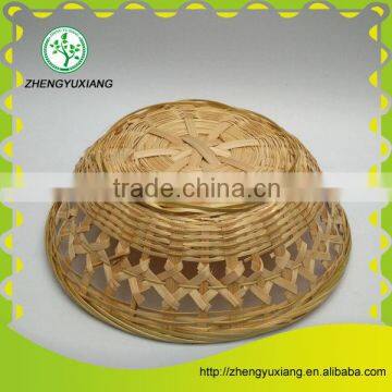 Wholesale handmade bamboo vegetable draining basket