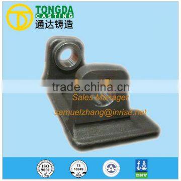 TS16949 OEM investment casting products