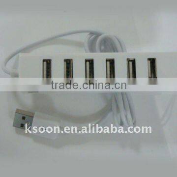 6 Port Usb 2.0 Hub