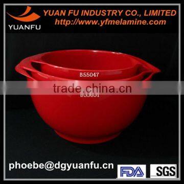 Hot large melamine salad bowl