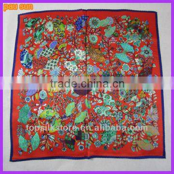 2013 silk scarf square 55x55