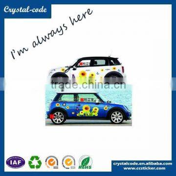 Creative Design Customized Waterproof Clear Transparent Window Car Sticker photo-6