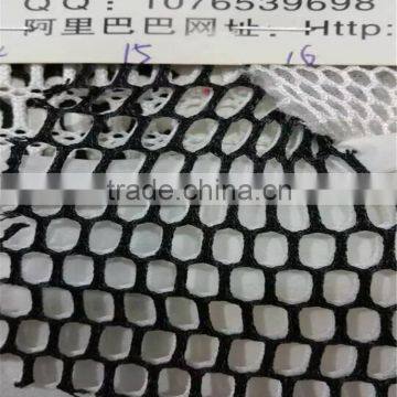 Warp Knitting 100% Polyester Mesh Clothing Fabric