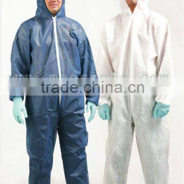 Personalized Logo Waterproof Disposable PP Coverall