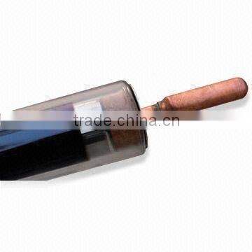 glass tube with copper heat pipe