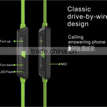 High quality cheap sport wireless bluetooth earphone / stereo voice earphone / noise cancelling headsets