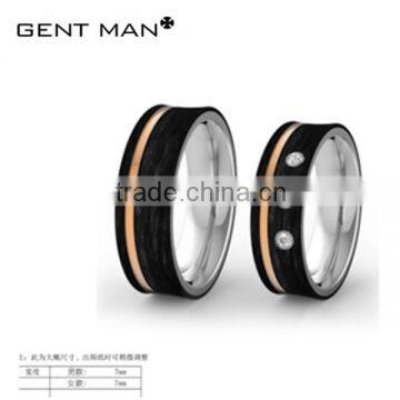 2016 hoe sale fashion jewelry 925 silver western style couple ring