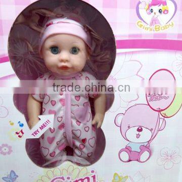 Plastic Doll Stroller Cheap Boy Lifelike Baby Doll Toy photo-4