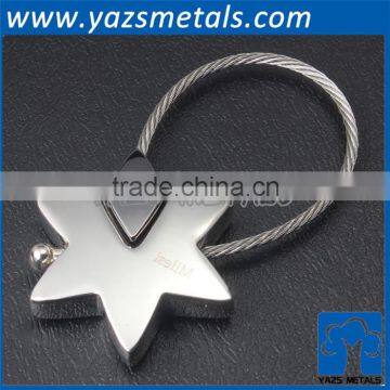 Custom Metal Spin Globe Keychain photo-2