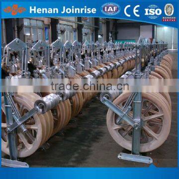 Different combinations different material steel cable pulleys