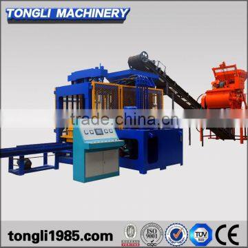 interlocking block making machines