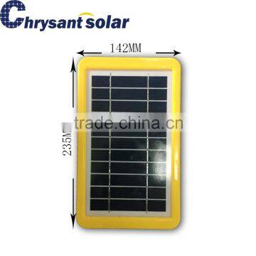 3W5.5V Solar Charger for Cellphone