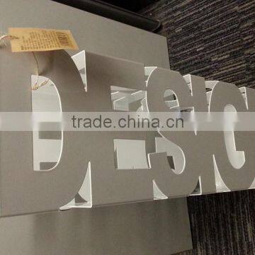 Metal Wet Umbrella Holder With Letter"design" and Powder Coating photo-2