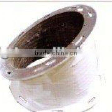 supply Q235 series high strength steel alloyed anti wear compound elbow/pipe for coal machinery/OD80- 30000 mm/Runkun200