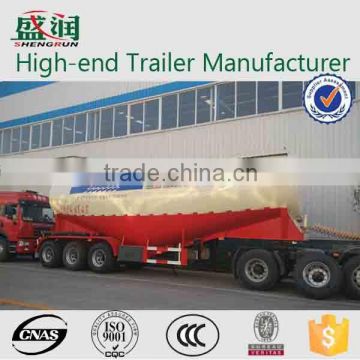 3 Axles Bulk Cement Tanker Trailer Sale