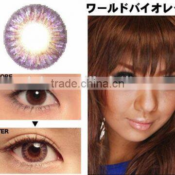 promotion price korea geo circle lens CM - 9 series FDA approved magic color soft contact lens