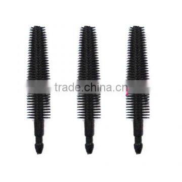 silicone mascara brush for cosmetic packaging use